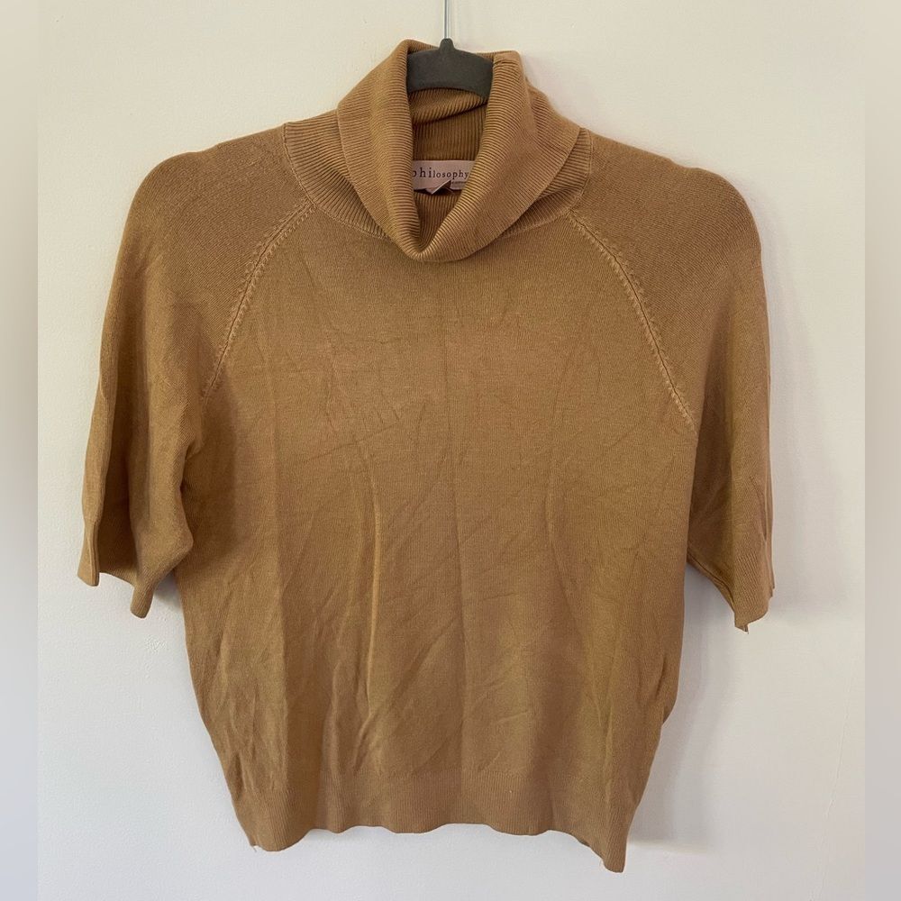 Philosophy |  Viscose Blend Top NWT size large